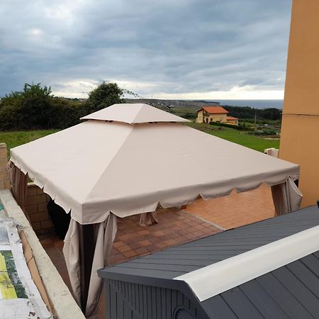 Con Vistas Al Mar Y Aparcamiento Gratis Apartment Suances Exterior photo