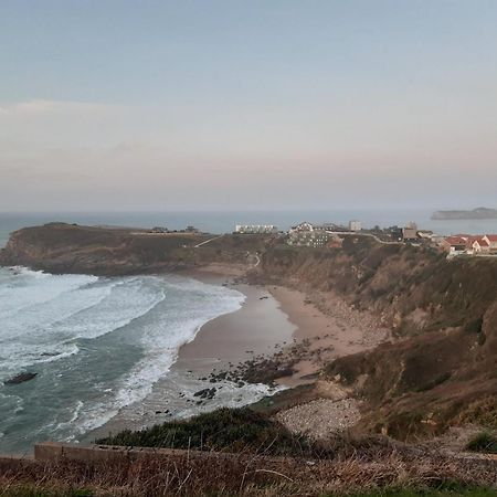 Con Vistas Al Mar Y Aparcamiento Gratis Apartment Suances Exterior photo
