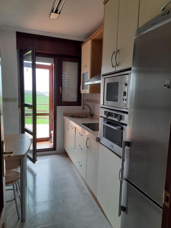 Con Vistas Al Mar Y Aparcamiento Gratis Apartment Suances Exterior photo