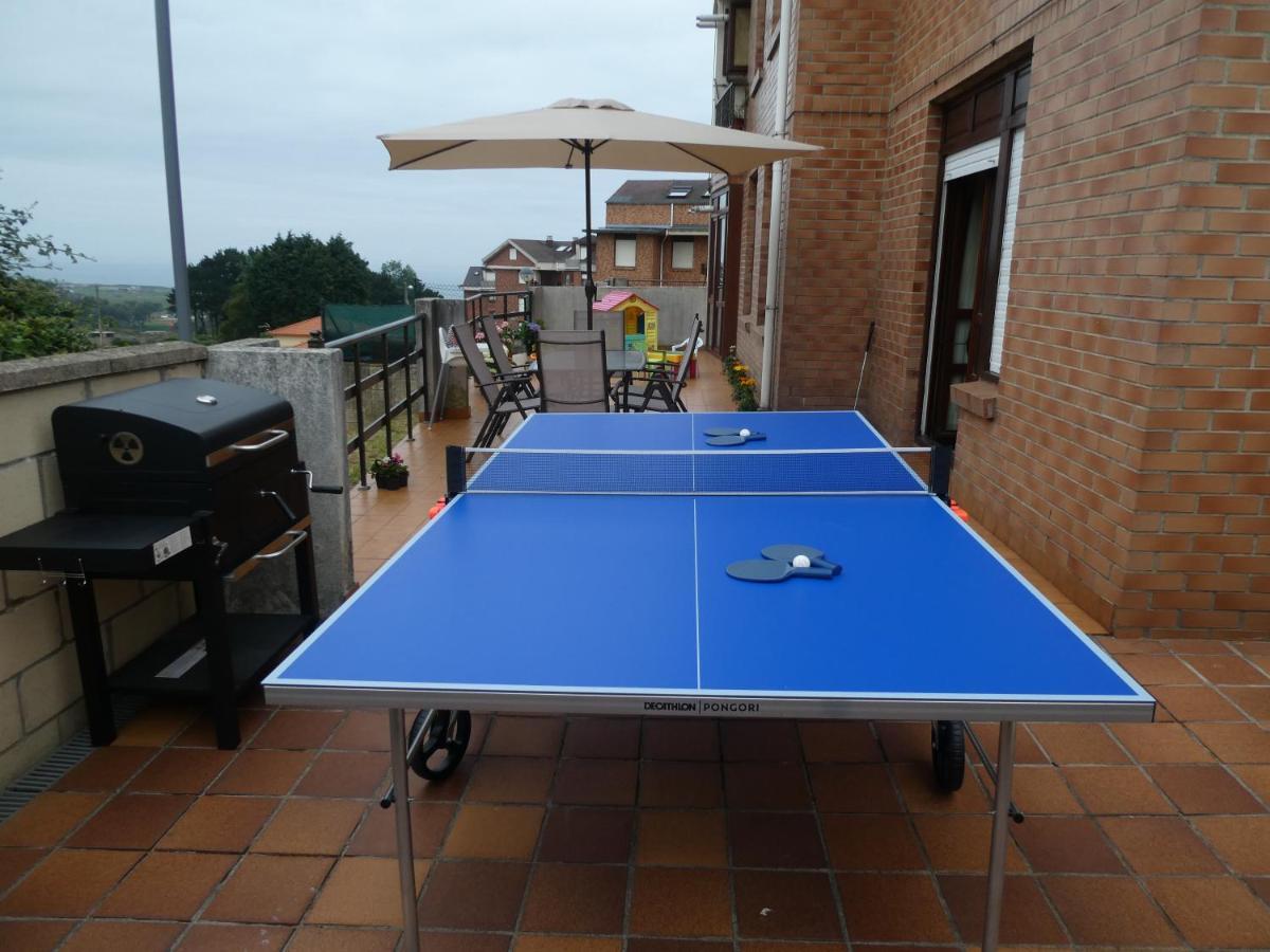 Con Vistas Al Mar Y Aparcamiento Gratis Apartment Suances Exterior photo
